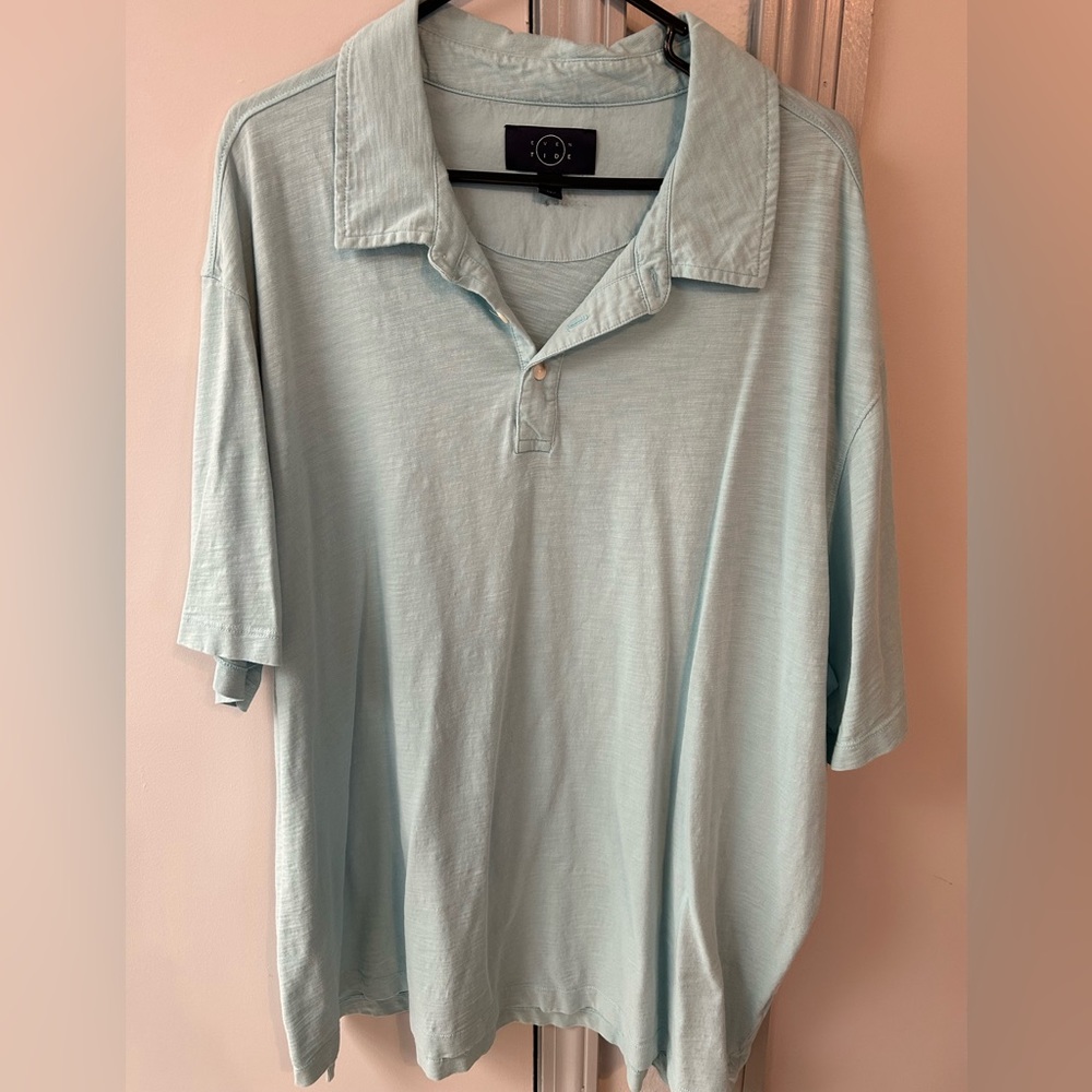 Even Tide - Durant Performance Tee - Teal Green - 3XL